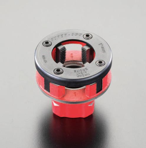 ESCO（エスコ） [EA350SA・SB用]1･1/2”ダイヘッド＆チェザー EA350SB-13