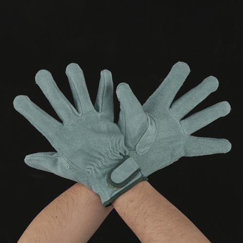 東和コーポレーション（TOWA） [ﾌﾘｰ]230mm 手袋・溶接作業用(牛革/ｵｲﾙ加工 463