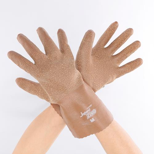 東和コーポレーション（TOWA） [Ｍ/250mm] 手袋(天然ｺﾞﾑ張り/防臭加工) 186