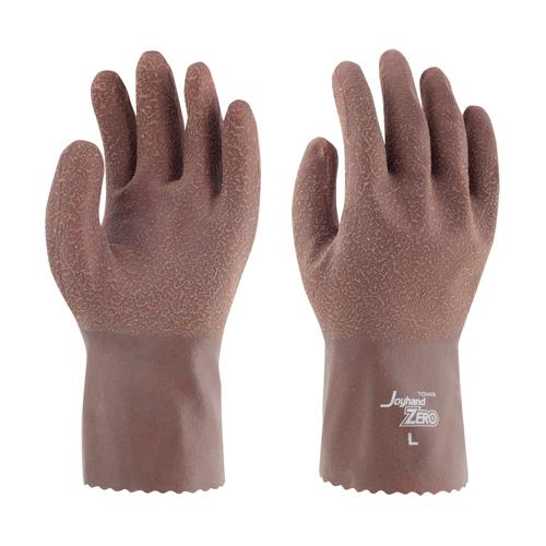 東和コーポレーション（TOWA） [Ｌ/260mm] 手袋(天然ｺﾞﾑ張り/防臭加工) 186