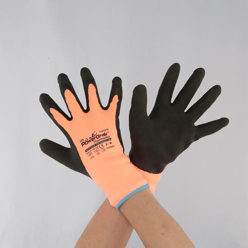 東和コーポレーション（TOWA） [Ｌ/250mm] 手袋(天然ｺﾞﾑ張り･撥水･防寒) 328