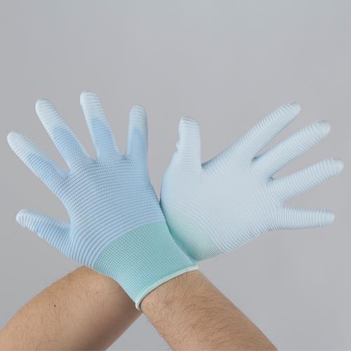 勝星産業 [Ｓ/195mm] 手袋(ﾅｲﾛﾝ･ｳﾚﾀﾝｺｰﾄ/10双) D-331