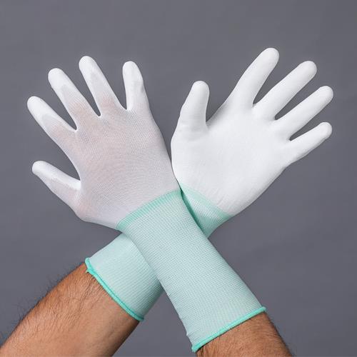 勝星産業 [Ｓ/315mm] 手袋(極薄･ﾅｲﾛﾝ･ｳﾚﾀﾝｺｰﾄ/10双) WH-500