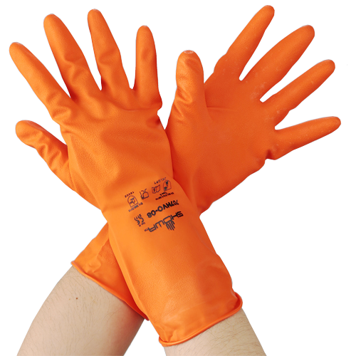 ニトリルゴム手袋（環境配慮型）