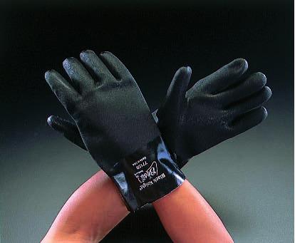ESCO（エスコ） [Ｌ/300mm] 手袋･耐油･耐薬品(PVC) EA354BW-10