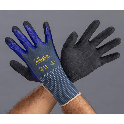 東和コーポレーション（TOWA） [Ｓ/250mm] 手袋(ﾆﾄﾘﾙｺﾞﾑｺｰﾃｨﾝｸﾞ) CJ-568