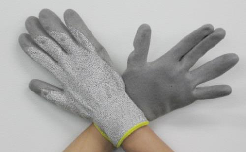 マックス [LL]  手袋(耐切創･滑り止め付/ﾀﾞｲﾆｰﾏ) MT992
