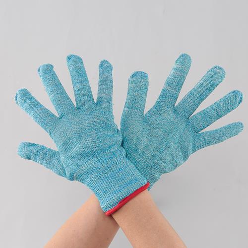 ショーワグローブ [Ｓ] 手袋(耐切創/ｹﾌﾞﾗｰ･ﾅｲﾛﾝ･ｽﾃﾝﾚｽ糸) 521Plus