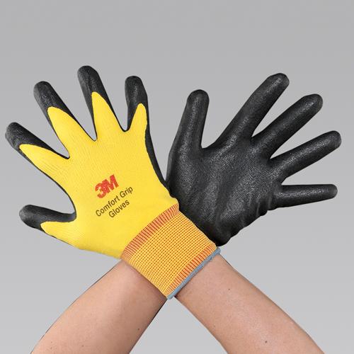 ３Ｍ（スリーエム） [XL/225mm] 手袋(ﾆﾄﾘﾙｺﾞﾑｺｰﾄ/ｲｴﾛｰ) GLOVE YEL