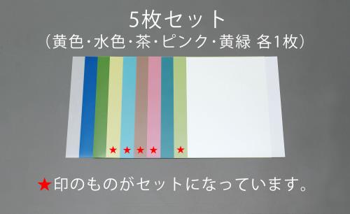 ESCO（エスコ） ５枚組 超精密仕上研磨シート EA366MR