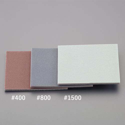 ESCO（エスコ） 75x100x5mm/# 400 スポンジ研磨材(5枚) EA366SA-40
