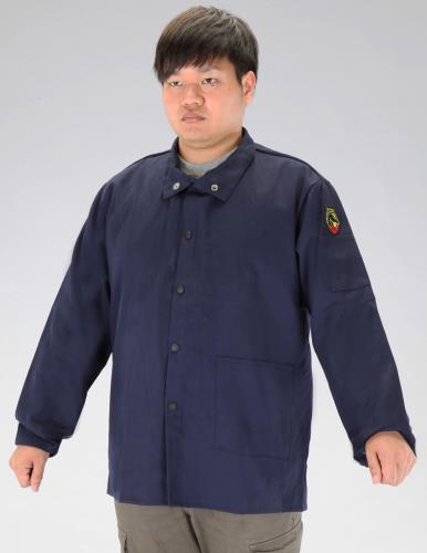 ESCO（エスコ） [Ｌ] 難燃ジャケット(ﾈｲﾋﾞｰ) EA370AG-2