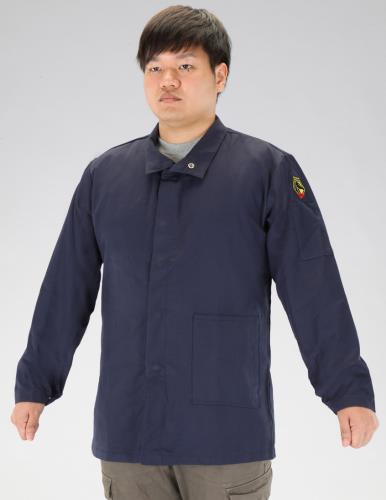 ESCO（エスコ） [XL] 難燃ジャケット(ﾈｲﾋﾞｰ) EA370AH-3