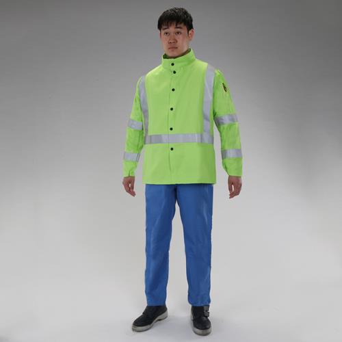 ESCO（エスコ） [Ｌ] 溶接用ジャケット(ﾊｰﾈｽ対応) EA370AJ-2