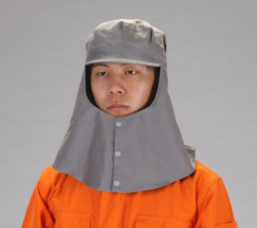ESCO（エスコ） [LL] 溶接用帽子(八角) EA370CB-5