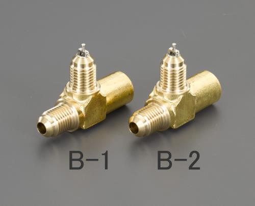 ESCO（エスコ） PT1/8”xF1/4”xF1/4” ゲージアダプター EA421B-2