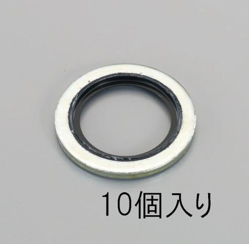 ESCO（エスコ） BSP 3/8” シールワッシャー(10個) EA423MX-3
