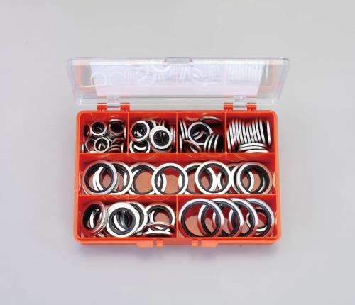 ESCO（エスコ） BSP 1/8”-1”  シールワッシャーセット EA423MX