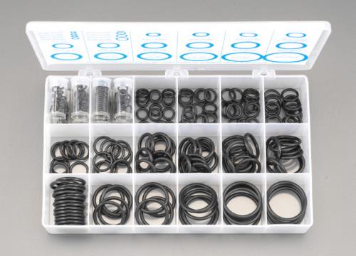 ESCO（エスコ） φ3/32-1･1/2” オーリングセット(ｲﾝﾁｻｲｽﾞ) EA423RB-101