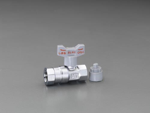 カクダイ Rc3/4”xRc3/4” 逆止弁付ボールバルブ 653-500-20