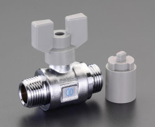カクダイ R 1/2”xG 1/2” ボールバルブ(ﾌﾙﾎﾞｱ) 650-005-13