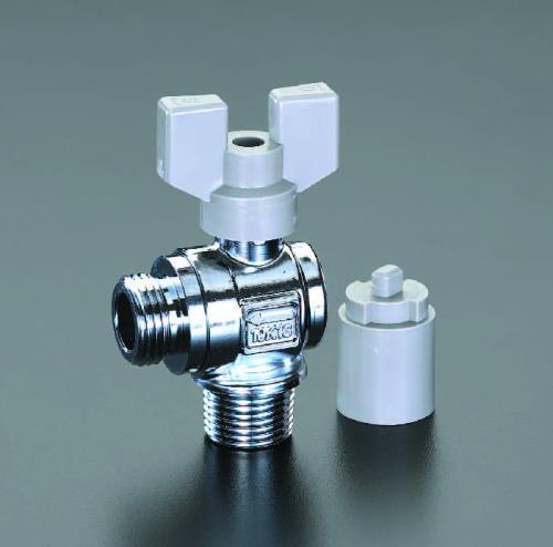 カクダイ R 1/2”xG 1/2” ボールバルブ(L型) 6504-13