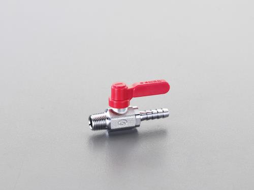 オンダ製作所 R 1/4”x 8.0mm  ﾐﾆﾎﾞｰﾙﾊﾞﾙﾌﾞ(ﾛﾝｸﾞﾊﾝﾄﾞﾙ) M5-0808MLR