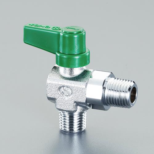 オンダ製作所 R 3/8” ミニボールバルブ(ｱﾝｸﾞﾙ型) ML3-10