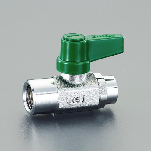 オンダ製作所 Rc1/4”x1/8” ミニボールバルブ M1-0806