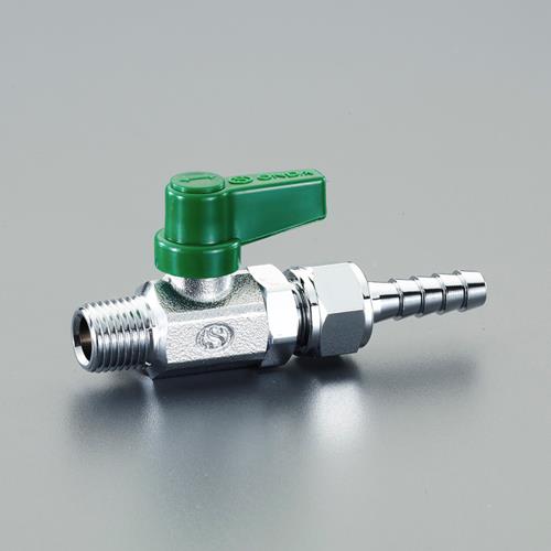 オンダ製作所 R 3/8”x10.5mm ﾐﾆﾎﾞｰﾙﾊﾞﾙﾌﾞ(ﾎｰｽｼﾞｮｲﾝﾄ付) M6-1010