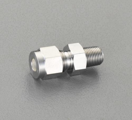 アオイ R 1/4”x10mm ユニオン(ﾊｰﾌ/ｽﾃﾝﾚｽ製) AWH-10-2