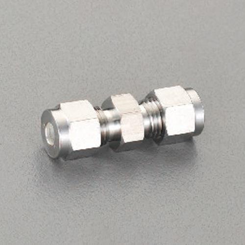 アオイ 6mmx 6mm ユニオン(ｽﾃﾝﾚｽ製) AWS-6-0