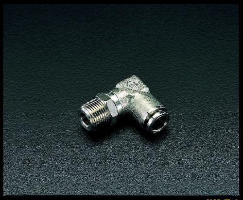 アオイ R 1/4”x10mm ユニオン(雄ねじｴﾙﾎﾞ/ｽﾃﾝﾚｽ製) USL-102