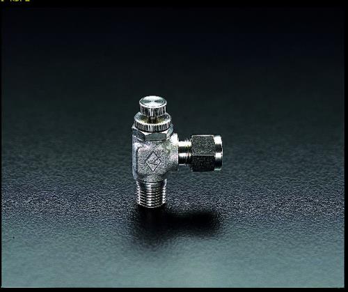 アオイ R 3/8”x10mm ニードルバルブ(ｽﾃﾝﾚｽ製) RNAW-103