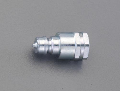 ESCO（エスコ） G 1/4” 雌ねじプラグ(油圧用/ﾊﾞﾙﾌﾞ付) EA425DR-2