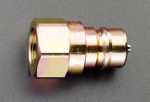 ESCO（エスコ） Rc 1/4” カプラープラグ(高圧) EA425DW-2