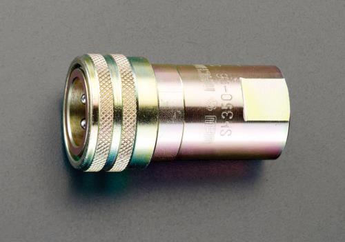 ESCO（エスコ） Rc 3/8” カプラーソケット(高圧) EA425DX-3