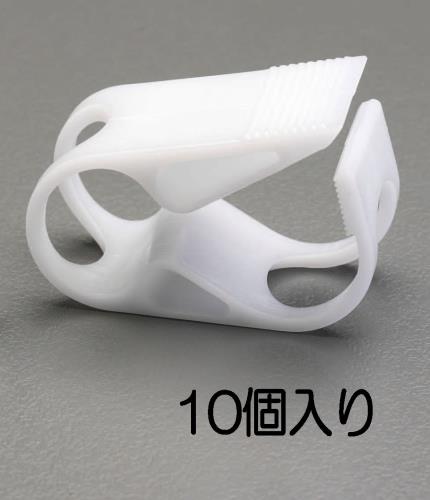 ESCO（エスコ） 4mm チューブクランプ(10個) EA425KZ-4