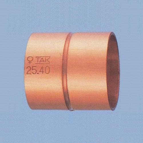 ESCO（エスコ） 25.40mm 銅管ソケット(5個) EA432BA-8B
