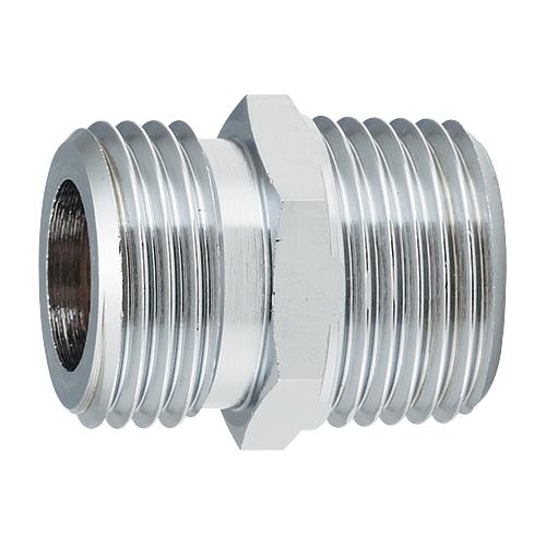 カクダイ G3/4”xR3/4” フレキパイプ用ニップル 0786-20
