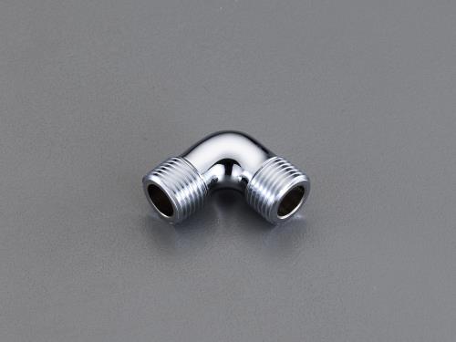 カクダイ R1/2”xG1/2” フレキ用エルボ(ｸﾛﾑﾒｯｷ) 646-010-13