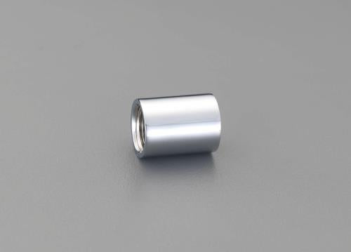 カクダイ Rc3/4”xRc3/4” 給水管ソケット(ｸﾛﾑﾒｯｷ) 6127A-20