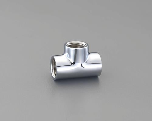 カクダイ Rc3/4”xRc3/4” 給水管チーズ(ｸﾛﾑﾒｯｷ) 6126A-20