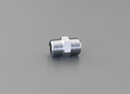 カクダイ R 1/2”xR 1/2” 給水管ニップル(ｸﾛﾑﾒｯｷ) 6128A-13