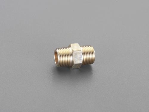 カクダイ R 1/2” xR 3/4”  砲金ニップル 6128-20x13