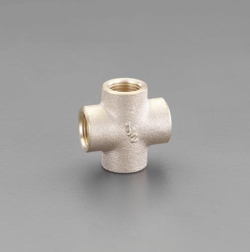 カクダイ Rc1/2” 砲金クロス 6467-13
