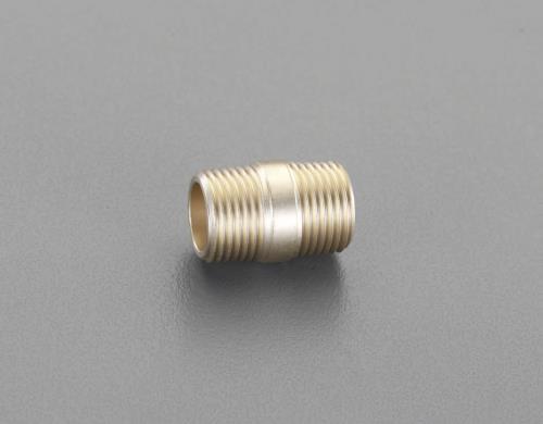 カクダイ R 3/4”xR 3/4” 砲金丸ニップル 6499-20