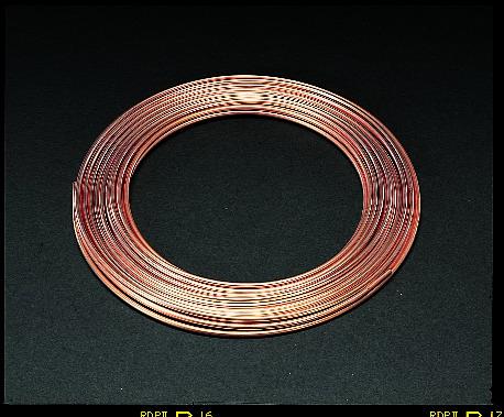 ESCO（エスコ） Φ 8mmx1.0mmx20m なまし銅管 EA436BA-8