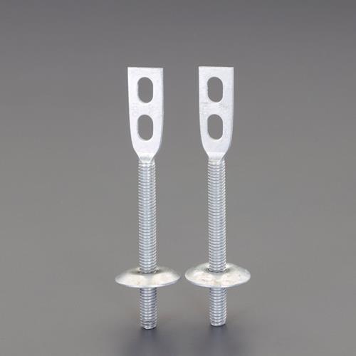 アカギ 3/8”x125mm 立ﾊﾞﾝﾄﾞ用取付足(どぶめっき/2ｺ A10403-0065
