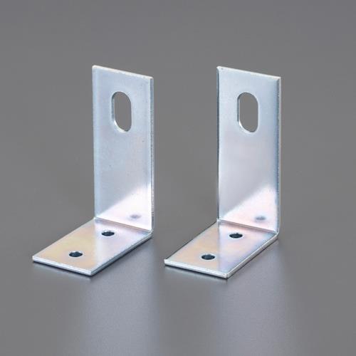 アカギ 60x25mm ガスバンド用Ｌ足(2個) A10543-0047